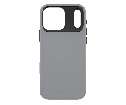 Etui do telefonów YAXO Leather Gear Slim Case MagSafe iPhone 17 Pro Max Gray